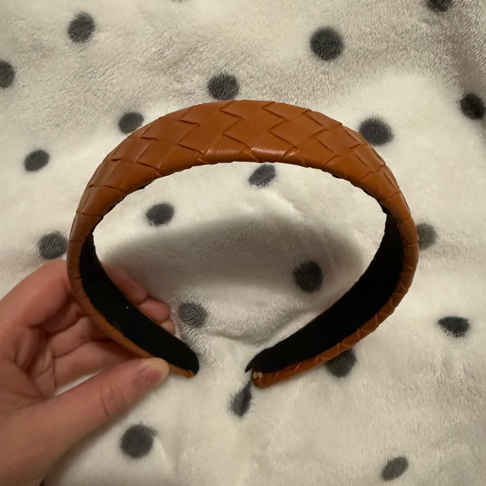 Woven Brown Headband